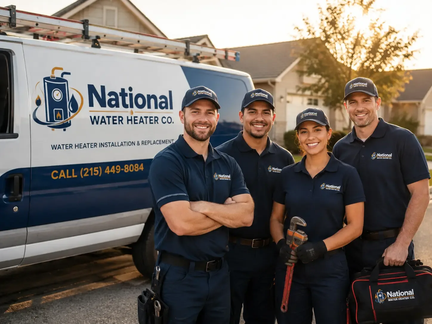 Water Heater Installation company in Commiskey, IN